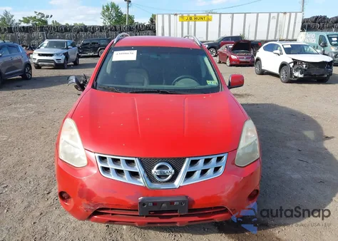 2012 Nissan Rogue Sv z USA, uszkodzony, nr VIN JN8AS5MT9CW259575